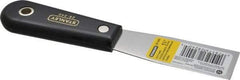 Stanley - 1-1/4" Wide Steel Putty Knife - Flexible, Nylon Handle, 7-1/2" OAL - A1 Tooling