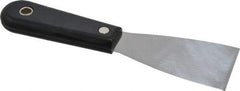 Stanley - 2" Wide Steel Putty Knife - Flexible, Nylon Handle, 7-1/2" OAL - A1 Tooling