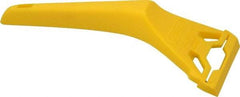 Stanley - Stiff 1-Edge Scraper - 2-7/16" Blade Width x 2-7/16" Blade Length, Plastic Handle - A1 Tooling