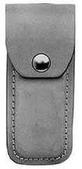 Proto - 1 Pocket Knife Holster - Leather, Natural - A1 Tooling