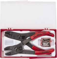 Proto - 2 Piece, Retaining Ring Pliers Set - 6-1/4" OAL - A1 Tooling