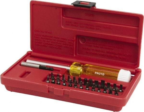 Proto - Bit Screwdriver - Phillips, Slotted, Torx, Magnetic - A1 Tooling