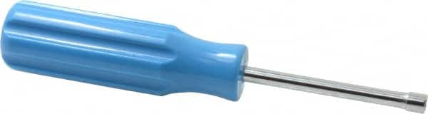 Proto - 4mm Solid Shaft Nutdriver - Plastic Handle, 6-3/4" OAL - A1 Tooling