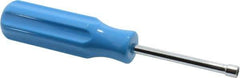 Proto - 5mm Solid Shaft Nutdriver - Plastic Handle, 6-3/4" OAL - A1 Tooling