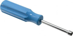 Proto - 6mm Solid Shaft Nutdriver - Plastic Handle, 6-3/4" OAL - A1 Tooling