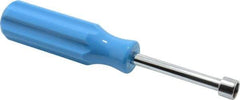 Proto - 9mm Solid Shaft Nutdriver - Plastic Handle, 6-3/4" OAL - A1 Tooling