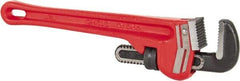 Proto - 12" Steel Straight Pipe Wrench - 2" Pipe Capacity - A1 Tooling