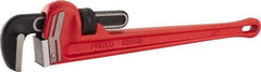 Proto - 24" Steel Straight Pipe Wrench - 4" Pipe Capacity - A1 Tooling