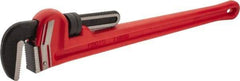 Proto - 36" Steel Straight Pipe Wrench - 5" Pipe Capacity - A1 Tooling