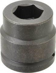 Proto - 1-1/2" Drive 1-1/2" Standard Impact Socket - 6 Points, 3-1/8" OAL - A1 Tooling