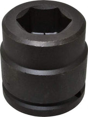 Proto - 1-1/2" Drive 1-11/16" Standard Impact Socket - 6 Points, 3-15/64" OAL - A1 Tooling