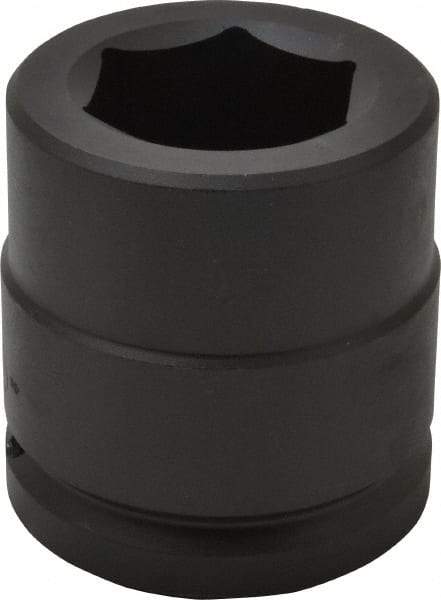 Proto - 1-1/2" Drive 1-13/16" Standard Impact Socket - 6 Points, 3-11/32" OAL - A1 Tooling