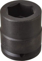 Proto - 1-1/2" Drive 1-7/8" Standard Impact Socket - 6 Points, 3-11/32" OAL - A1 Tooling