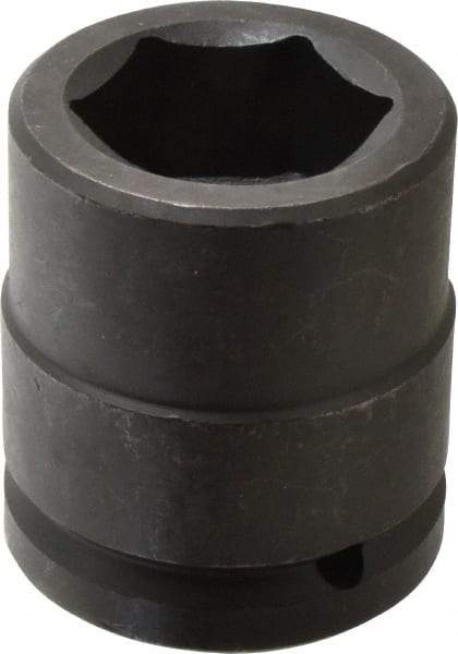 Proto - 1-1/2" Drive 1-15/16" Standard Impact Socket - 6 Points, 3-5/8" OAL - A1 Tooling