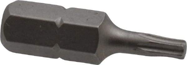 Irwin - 1/4" Drive T10 Torx Screwdriver Bit - 1" OAL, Insert Bit - A1 Tooling