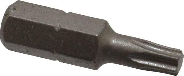 Irwin - 1/4" Drive T20 Torx Screwdriver Bit - 1" OAL, Insert Bit - A1 Tooling