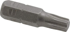 Irwin - 1/4" Drive T27 Torx Screwdriver Bit - 1" OAL, Insert Bit - A1 Tooling