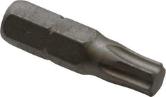 Irwin - 1/4" Drive T30 Torx Screwdriver Bit - 1" OAL, Insert Bit - A1 Tooling