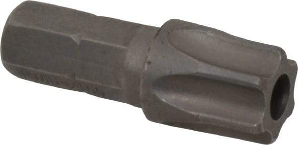 Irwin - 5/16" Drive T55 Torx Screwdriver Bit - 1-1/4" OAL, Tamper Resistant Bit - A1 Tooling