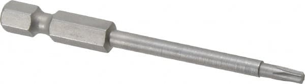 Irwin - T10 Torx Bit - 1/4" Hex Drive, 2-3/4" OAL - A1 Tooling