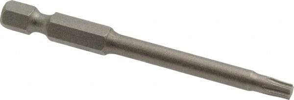 Irwin - T20 Torx Bit - 1/4" Hex Drive, 2-3/4" OAL - A1 Tooling