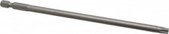 Irwin - T30 Torx Bit - 1/4" Hex Drive, 6" OAL - A1 Tooling