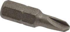 Irwin - 1/4" Drive, #2 Torq-Set Screwdriver Bit - 1" OAL - A1 Tooling