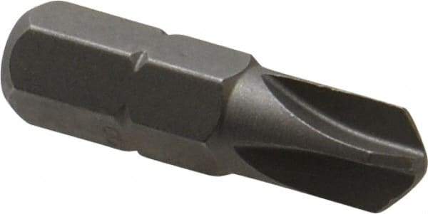 Irwin - 1/4" Drive, #8 Torq-Set Screwdriver Bit - 1" OAL - A1 Tooling