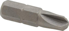 Irwin - 1/4" Drive, #10 Torq-Set Screwdriver Bit - 1" OAL - A1 Tooling