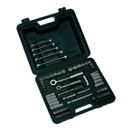 STANLEY® 1/4" & 3/8" Drive 75 Piece Master Mechanic's Tool Set - A1 Tooling