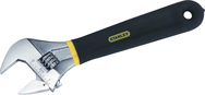 STANLEY® Cushion Grip Adjustable Wrench – 10" - A1 Tooling