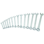 STANLEY® 14 Piece Satin Finish Combination Wrench Set – 12 Point - A1 Tooling