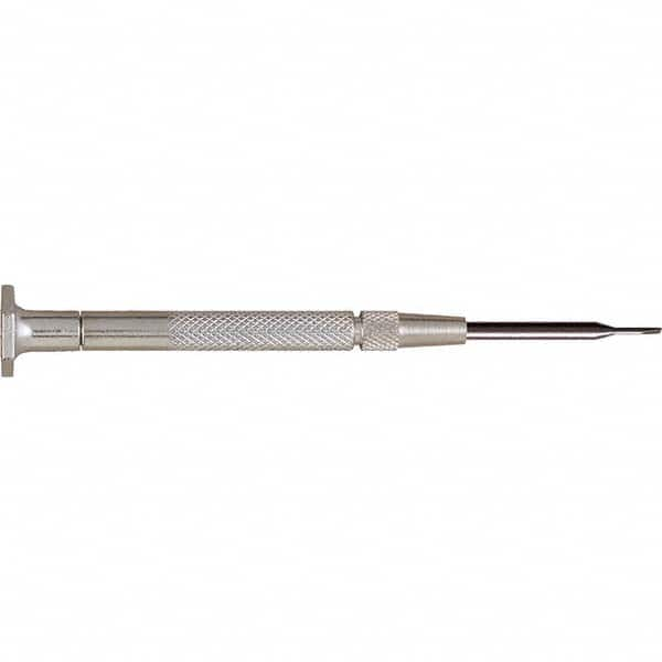 Moody Tools - Precision & Specialty Screwdrivers Type: Precision Slotted Screwdriver Overall Length Range: 3" - 6.9" - A1 Tooling