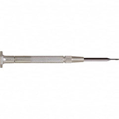 Moody Tools - Precision & Specialty Screwdrivers Type: Precision Slotted Screwdriver Overall Length Range: 3" - 6.9" - A1 Tooling