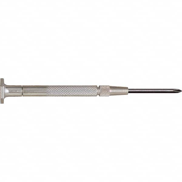 Moody Tools - Precision & Specialty Screwdrivers Type: Precision Phillips Screwdriver Overall Length Range: 3" - 6.9" - A1 Tooling