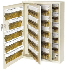 Master Lock - 730 Keys, Almond Key Storage Cabinet - 18" Wide x 7" Deep x 25-1/4" High - A1 Tooling