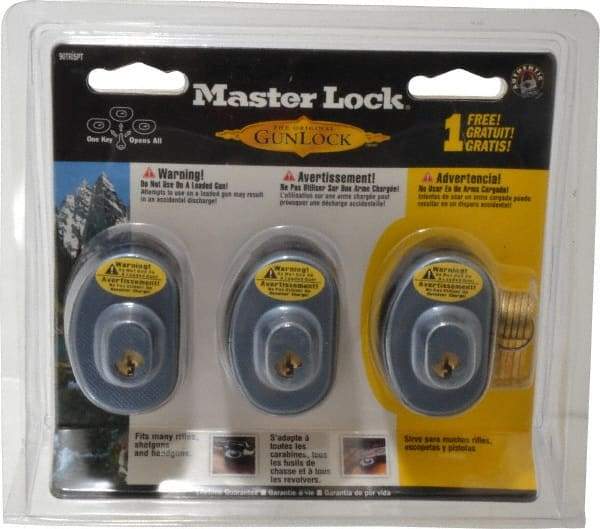 Master Lock - Keyed Alike Padlock - Steel & Zinc Body - A1 Tooling