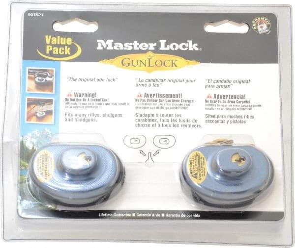 Master Lock - Keyed Alike Padlock - Steel & Zinc Body - A1 Tooling