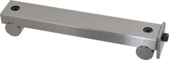 Fowler - 6 Inch Long x 1 Inch Wide x 0.0004 Inch Parallelism, 5 Inch Between Rolls, Sine Bar - Includes Fitted Carton Box - A1 Tooling