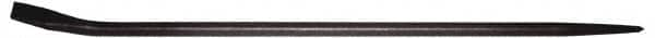 Value Collection - 36" OAL Pinch Bar - 7/8" Wide, Steel - A1 Tooling