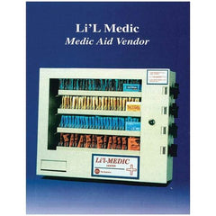 Medique - Medical Vending Machine & Dispenser Accessories Type: Wall Bracket For Use With: Lil Medic - A1 Tooling