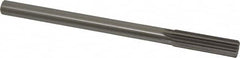 Made in USA - 0.63" High Speed Steel 8 Flute Chucking Reamer - A1 Tooling