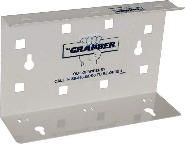 Kimberly-Clark Professional - White Metal Wipe Dispenser - For Use with Pop-Up Wipe Boxes - A1 Tooling