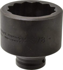 Proto - 3/4" Drive 2-3/8" Standard Impact Socket - 12 Points, 3-3/8" OAL - A1 Tooling