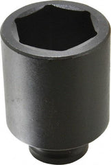 Proto - 3/4" Drive 2" Deep Impact Socket - 6 Points, 4-1/16" OAL - A1 Tooling