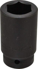 Proto - 1" Drive 1-1/2" Deep Impact Socket - 6 Points, 4" OAL - A1 Tooling