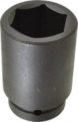 Proto - 1" Drive 1-7/8" Deep Impact Socket - 6 Points, 4-1/4" OAL - A1 Tooling