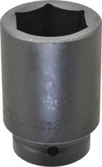 Proto - 1" Drive 2" Deep Impact Socket - 6 Points, 4-1/4" OAL - A1 Tooling