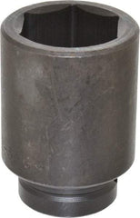 Proto - 1" Drive 2-3/16" Deep Impact Socket - 6 Points, 4-1/2" OAL - A1 Tooling