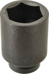 Proto - 1" Drive 2-5/16" Deep Impact Socket - 6 Points, 4-3/4" OAL - A1 Tooling